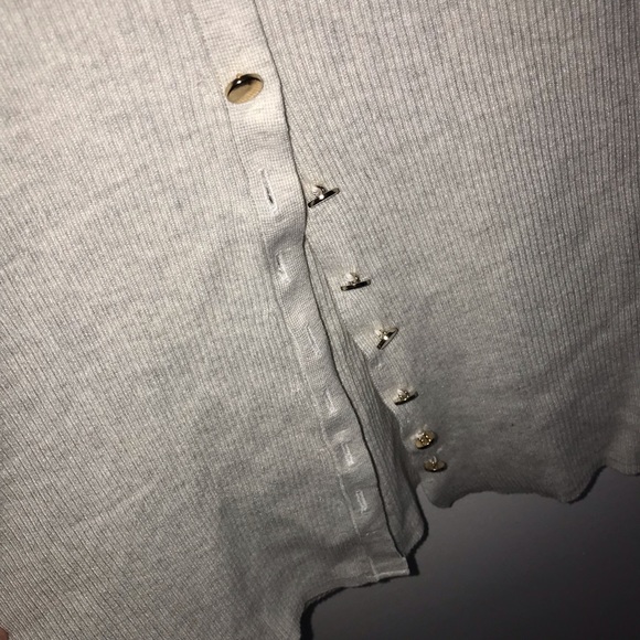 ZARA KNIT Tight Long Maxi Dress with Buttons - Picture 4 of 7